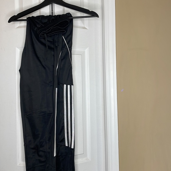 Adidas Tracksuit, Black, Large - Picture 4 of 5
